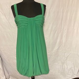 A.B.S COLLECTION WOMEN GREEN DRESS SIZE S